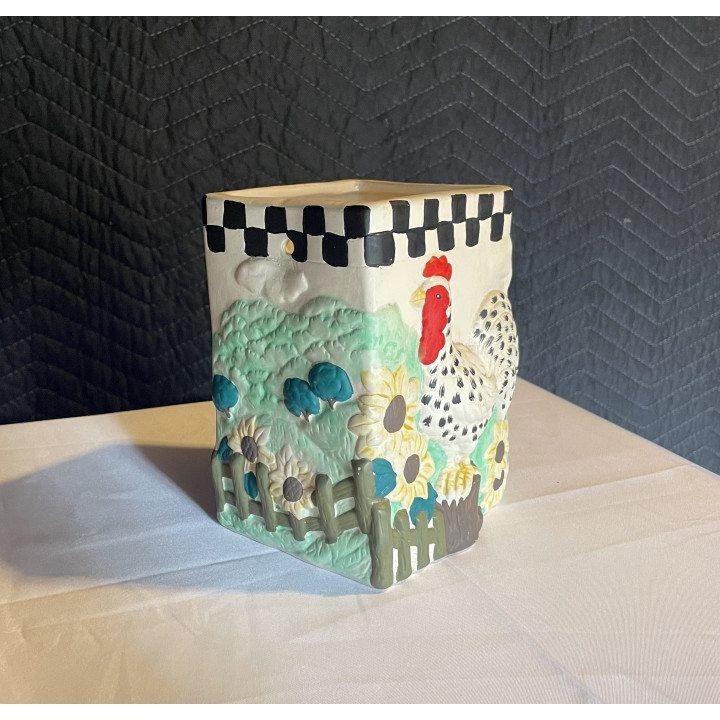 Handmade Chicken Vessel