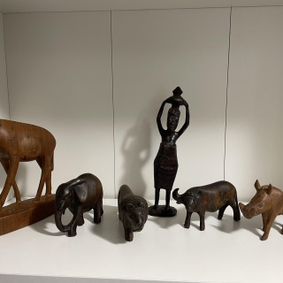 African Hand-made Sculptures