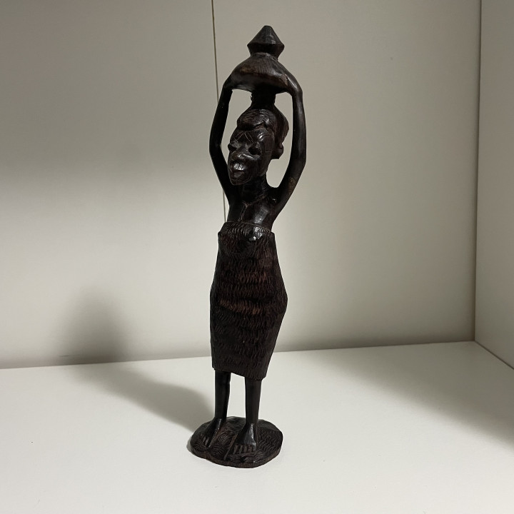 African Hand-made Sculptures