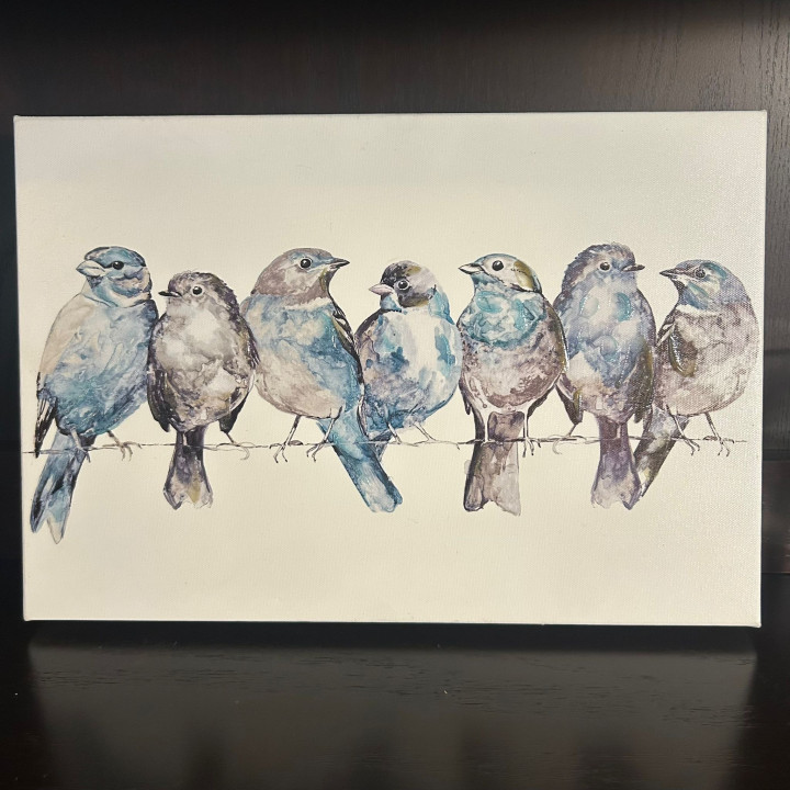 Bird Painting Print
