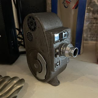 Vintage Sportster Video Camera