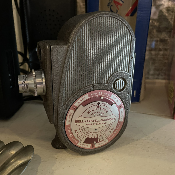 Vintage Sportster Video Camera