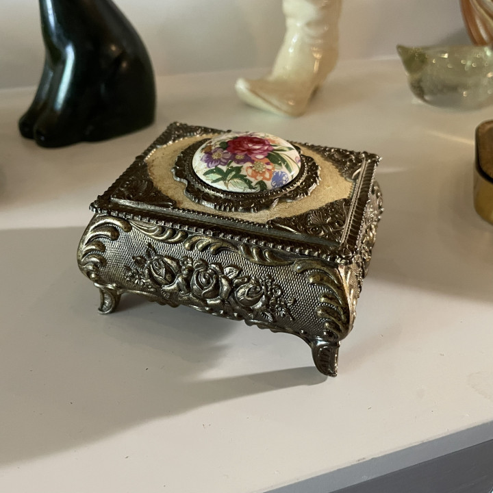 Ornate Jewelry Box