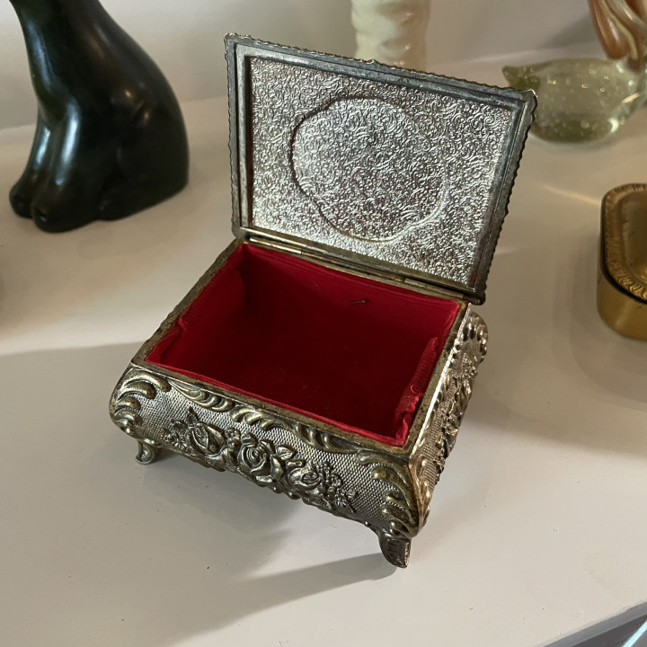 Ornate Jewelry Box