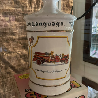 1975 Wild Turkey Mack Truck bottle