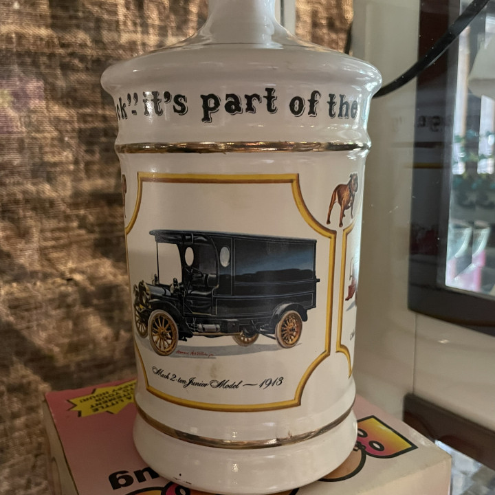 1975 Wild Turkey Mack Truck bottle