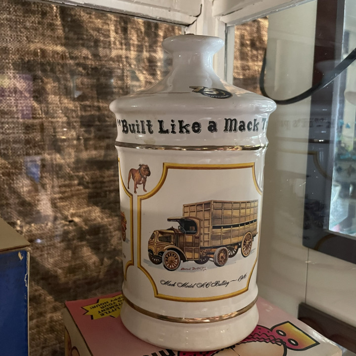 1975 Wild Turkey Mack Truck bottle