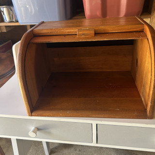 Wood Bread container
