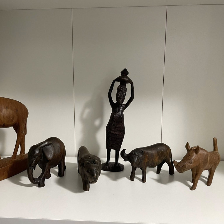 African Hand-made Sculptures