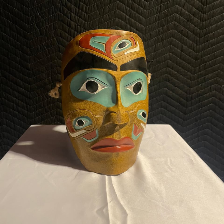 Contemporary Native Mask from Canada