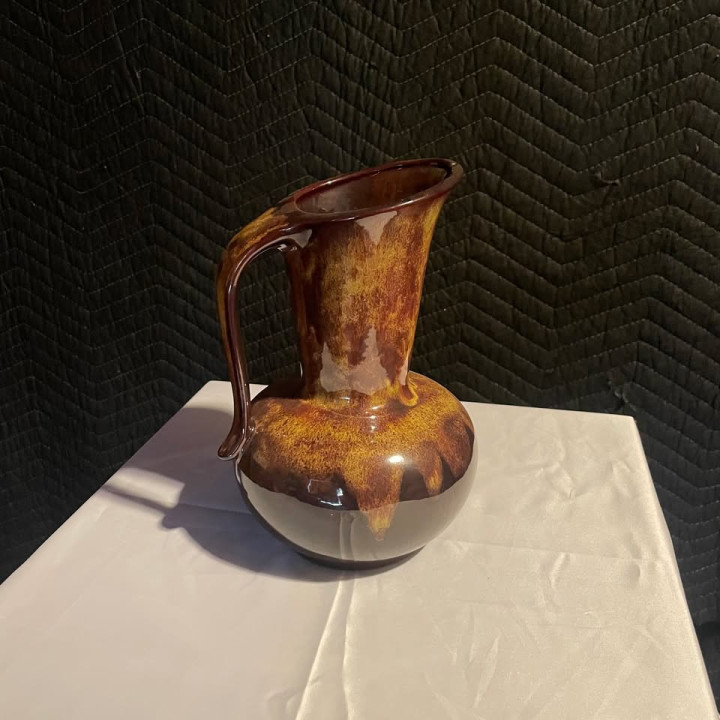 Cool Brown Jug/Flower Pot