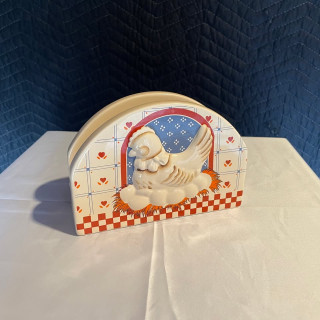 Cute Mother Hen Napkin Holder made in Japan