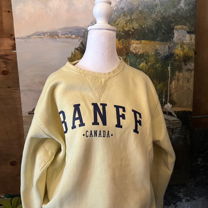 Banff sweater